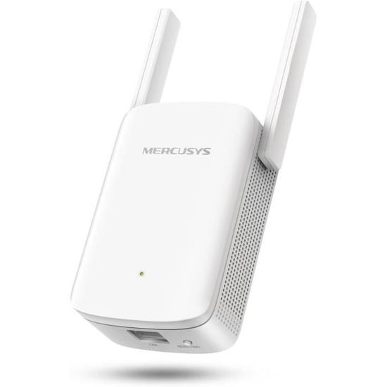 Amplificateur WiFi 6 AX1500Mbps - Répéteur Double Bande (5GHz/2,4GHz), 4 Antennes, Port Ethernet, Compatible Toutes Box - 6