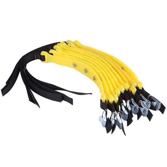 Wakects Ceinture Antidérapante Pour Pneus, 10 Pièces 185-225