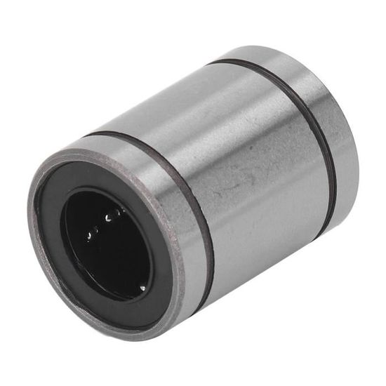 2 Roulements Linéaires LMK16UU - 16mm Intérieur - Pour CNC/imprimante 3D - Acier