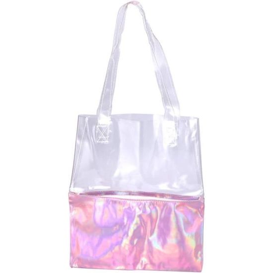 Sac Fourre-tout Fille Gymboree Transparent à Pois – Super Mignon Et Neuf !
