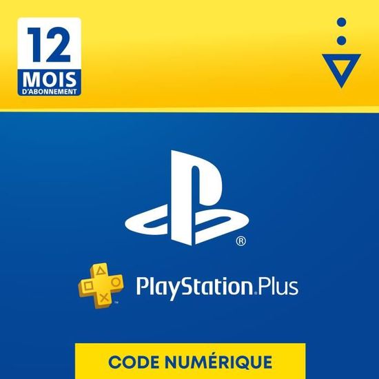 Abonnement 12 Mois au PlayStation Plus - Code de Téléchargement - PlayStation Officiel