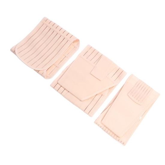 Ceinture De Ventre Post-partum Itian – Respirante Et élastique – Lot De 3 Pièces – Taille Unique – Beige – Pour Récupération Et Remise En Forme – Invisible Sous Les Vêtements