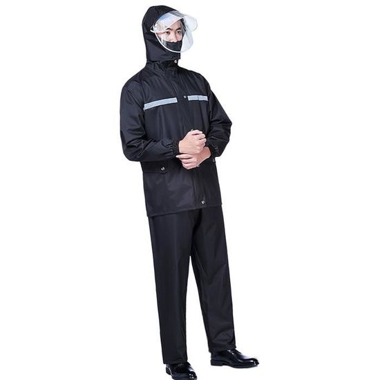 Vêtement De Pluie 2 Pièces Pour Femme - Veste Et Pantalon Légers Et Respirants | Vélo, Randonnée, Imperméable