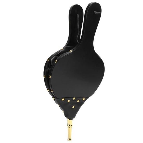 Soufflet Pour Cheminée Et Barbecue - Manuelle, En Bois Et Métal, 39 Cm, Pour Allumer Le Feu Facilement