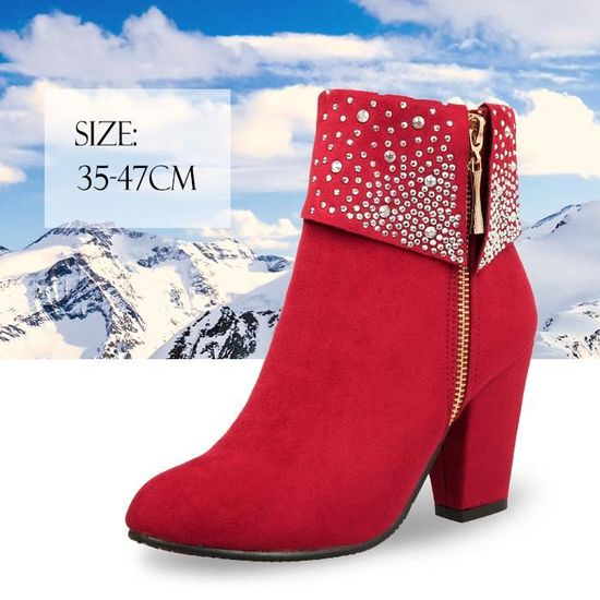Escarpins Femme Talons 10 Cm — Bout Pointu, Cuir Verni, Pour Bureau, Soirée, Mariage, Couleur Noir/rouge/rose - 2