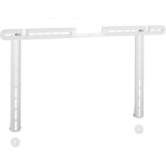 Nornward Support Mural Pour Barre De Son Sonos Arc Slim Design Avec Faible Espacement Du Mur