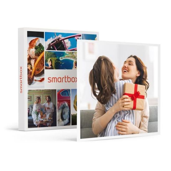 SMARTBOX - Carte cadeau pour maman - 15 euros  en Carte cadeau pour accéder à tout l’univers des expériences