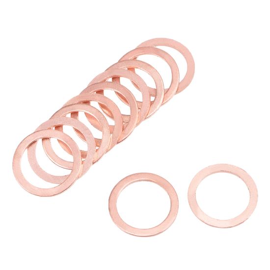 Barre Plate En Cuivre 5 Mm X 30 Mm X 200 Mm - Barre Omnibus Électrique Haute Conductivité Sourcing Map