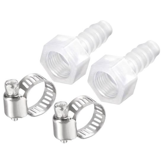 Sourcing Map Raccord Cannelé Tuyau En Laiton 3 Voies En Forme De