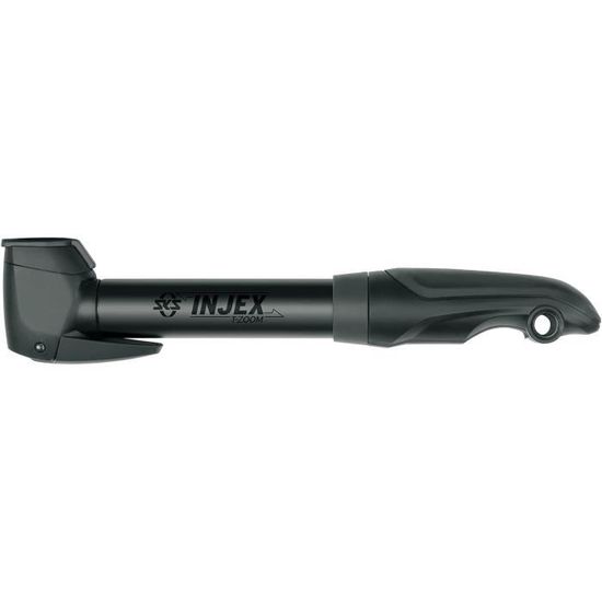 Pompe à Pied SKS Air Control 8.0 Avec Manomètre - Noir