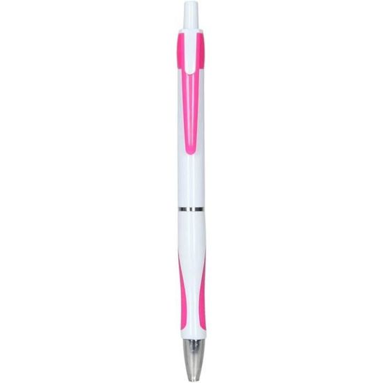 2 Stylos à Bille Rétractables Avec Drapeau Suisse - Encre Gel 0,5 Mm, Clip, écriture Fluide - Fournitures De Bureau