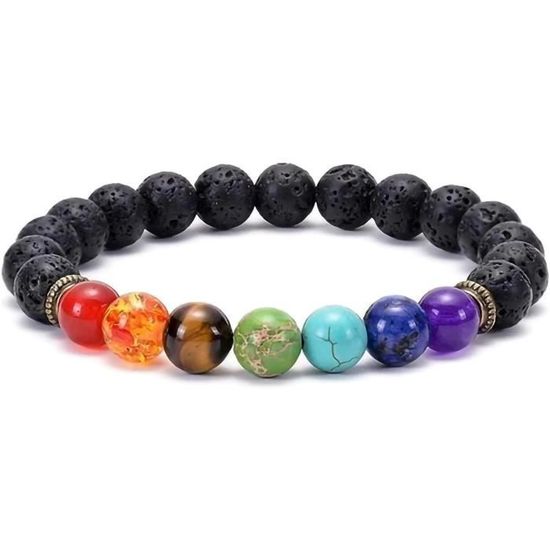Bracelet OASIS Améthyste - Pierres et Perles Naturelles/Bracelets