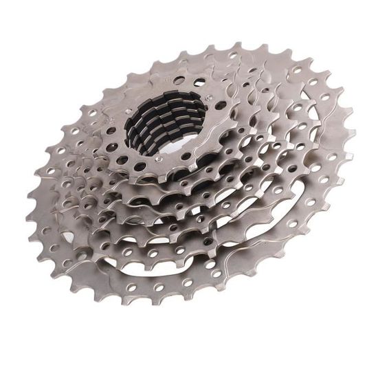 Roue Libre Vélo 8 Vitesses 11-32T Ou 11-34T – Acier Chromoly – Compatible VAE Et VTT