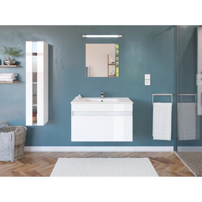 Salle De Bain Complete Alban Cdiscount