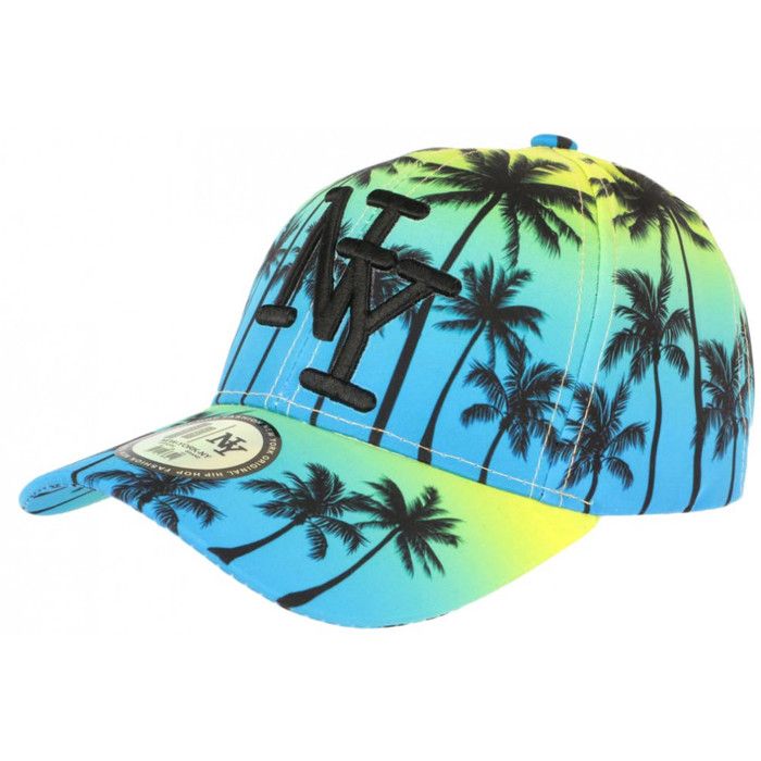 Jameira palmiers scintillant NEUF-Carnaval Chapeau Casquette de Chapeau Jameira palmiers scintillant NEUF-Carnaval Chapeau Casquette de Chapeau