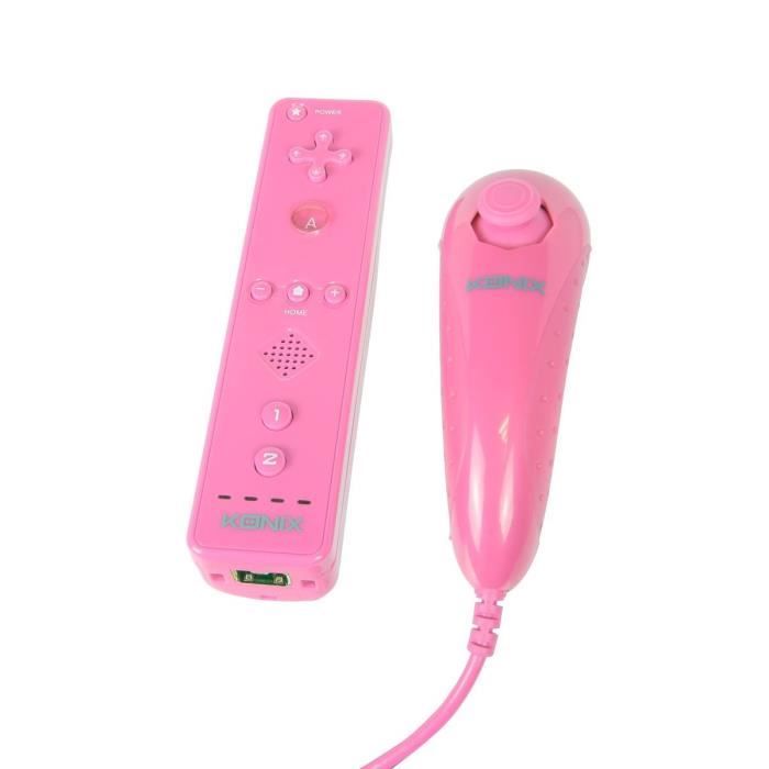 KONIX Duo pack Manette + Joystick Wii / Wii U