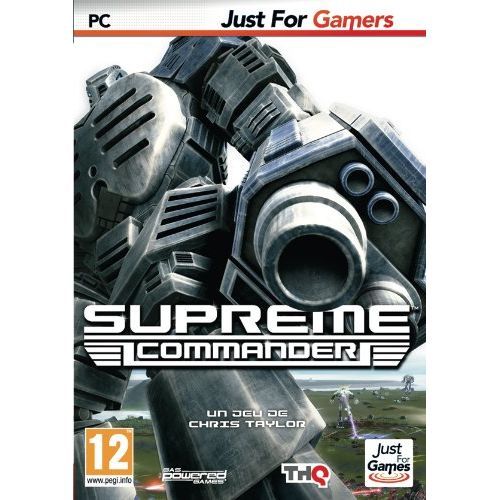 Supreme Commander Pc - vue 2