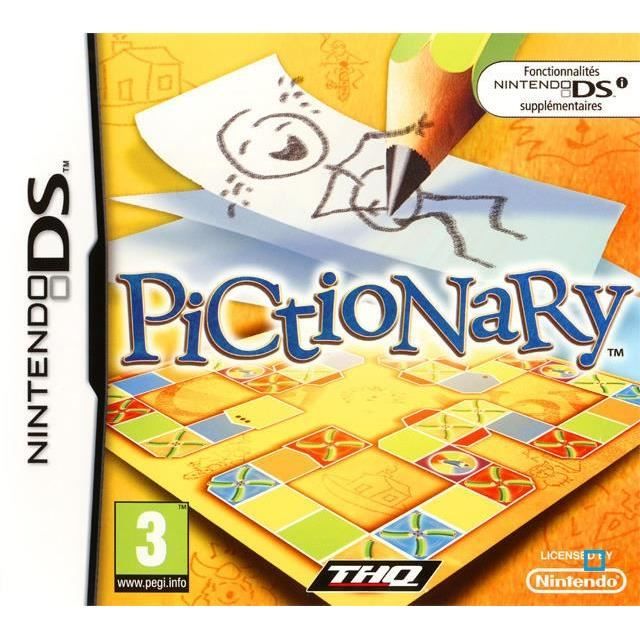 Thq Pictionary / Jeu Ds