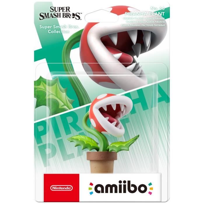 Nintendo Figurine Amiibo Plante Piranha - vue 2