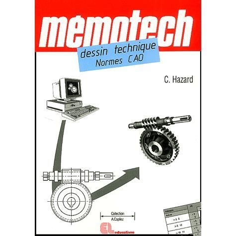 Mémotech dessin technique normes CAO