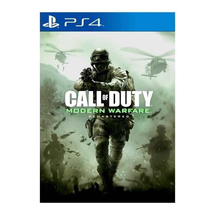 Call of Duty Modern Warfare Remastered Ps4+2 LED Light Bar