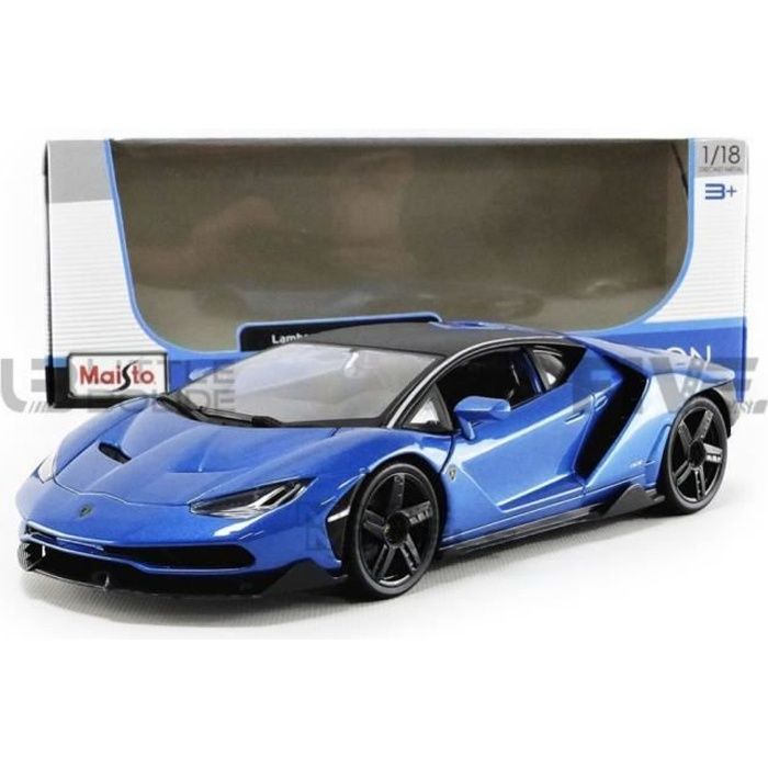 MAISTO 1/18 - LAMBORGHINI CENTENARIO - 2016 - 31386BL