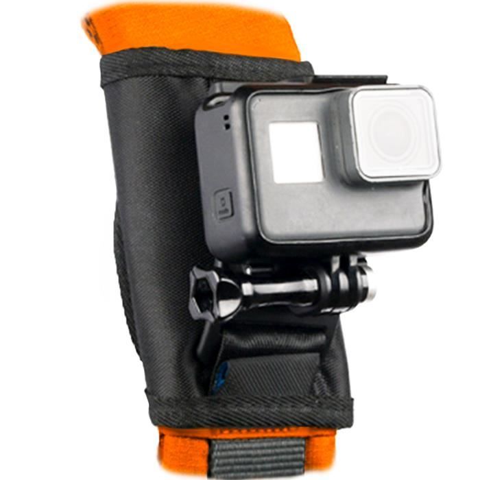 Fixation camera sac a dos 360 degrés de rotation pour GoPro ,Sony, Contour, TomTom,SJCM, Drift Innovation, Garmin, ISAW, Kodak, Rico