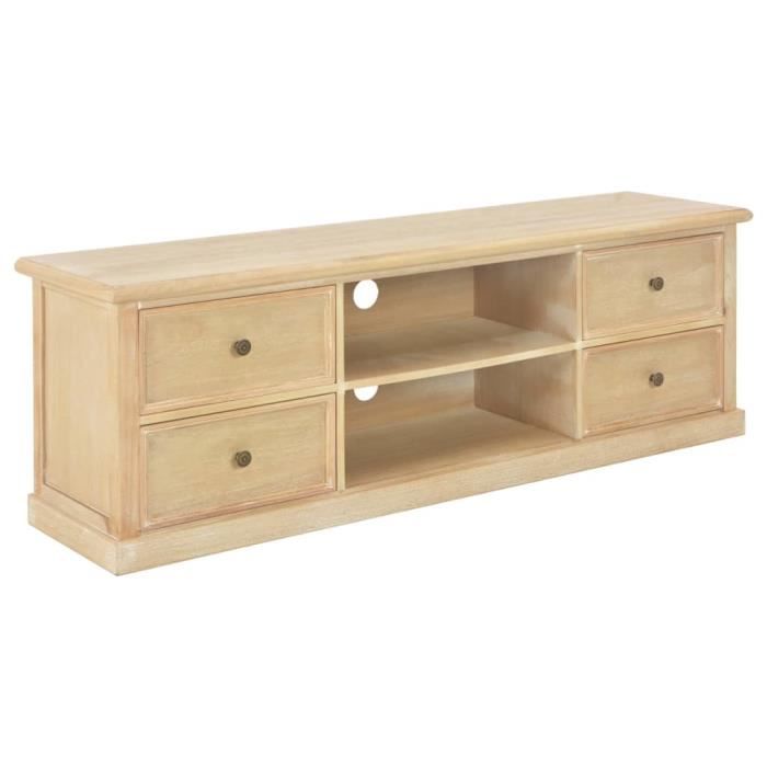 YAJIASHENG Meuble TV 120 x 30 x 40 cm Bois