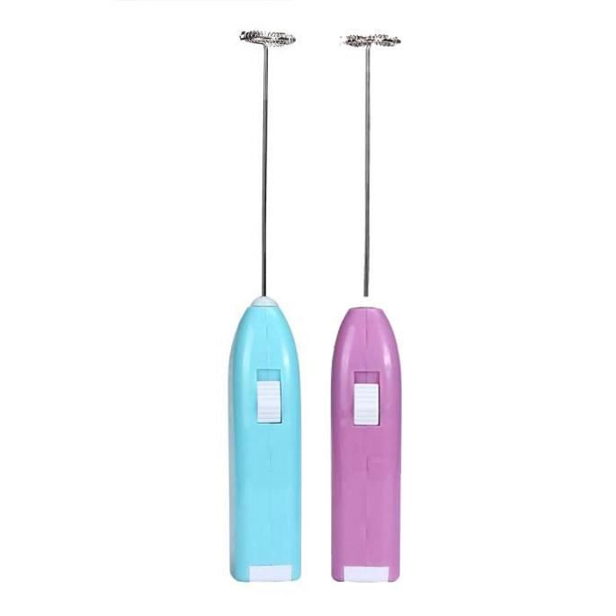BATTEUR ELECTRIQUE - FOUET ELECTRIQUE Mode boissons chaudes Fouets à lait Foamer Fouet Mixer Agitateur Fouet LLM90612101 B_skinank