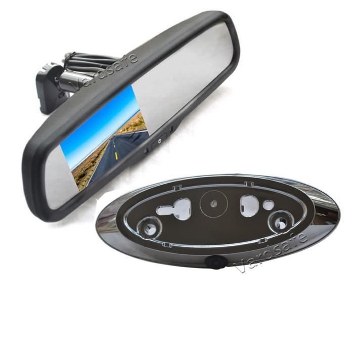 emblème Caméra de recul moniteur miroir pour Ford Ranger
