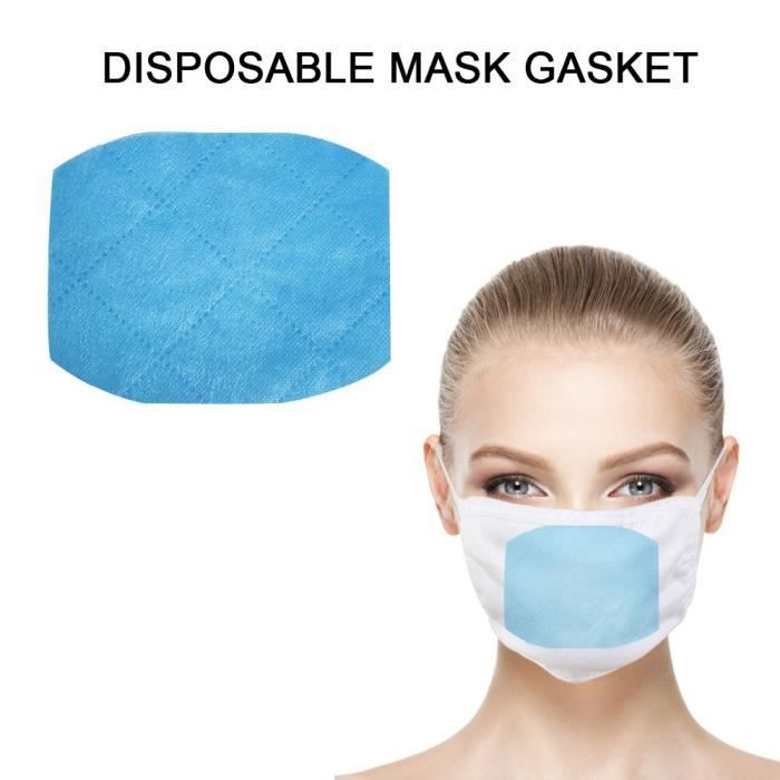 Protection sportive Filtres de respiration de charbon actif de filtre de masque facial de joint de masque 10PC XHL200227211B_cbas