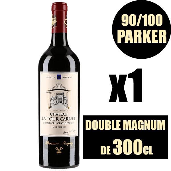 X1 Château La Tour Carnet 2011 300 cl AOC Haut Medoc Rouge 4ème Cru Classé Vin Rouge