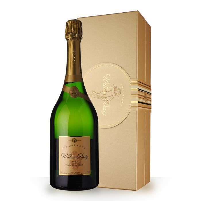 Deutz Cuvée William Deutz 2006 Brut 75cl - Coffret - Champagne