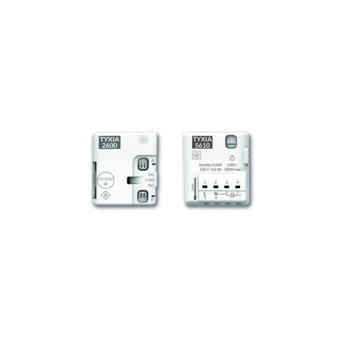 Pack va et vient radio - DELTA DORE - PACK TYXIA 501