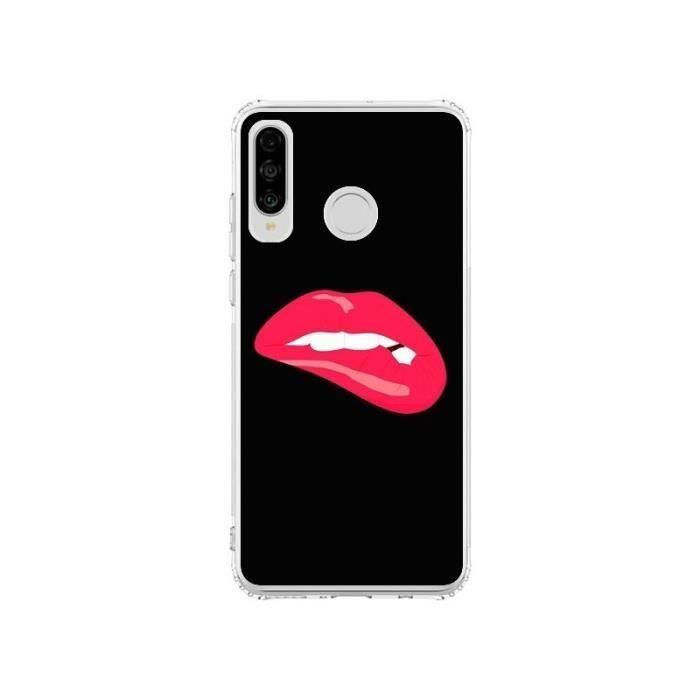 Coque Huawei P30 Lite Lèvres Lips Envy Envie Sexy - Asano Yamazaki 0,000000