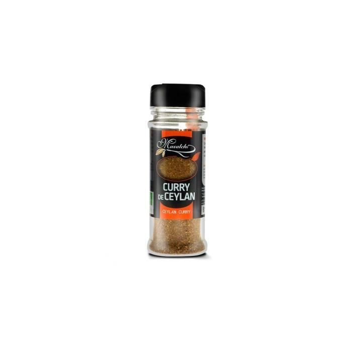 Curry de ceylan poudre 35gr