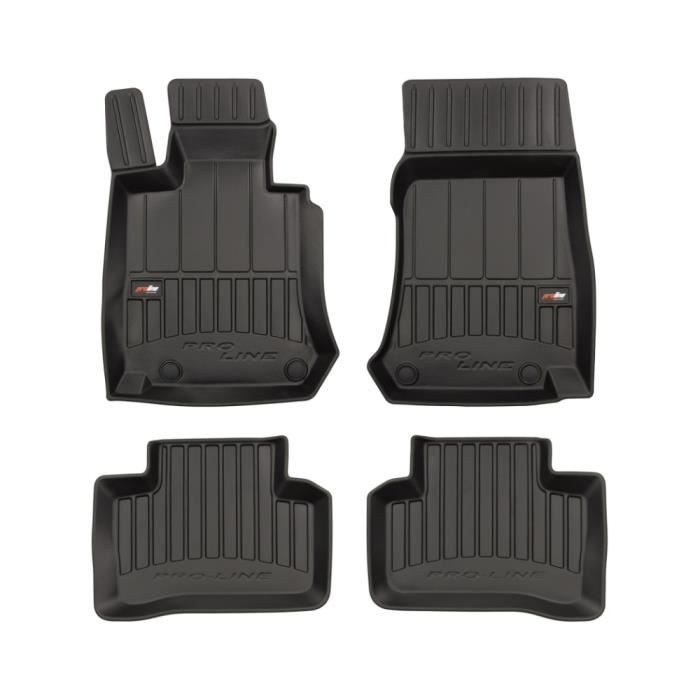 TAPIS CAOUTCHOUC PRO-LINE pour MERCEDES GLC X253 depuis 2015