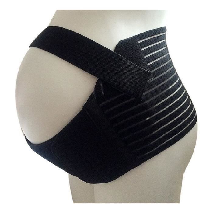 Femme Soins De Maternite De Ceinture Grossesse Soutien Ceinture Abdominale Bande Ventre (XL)
