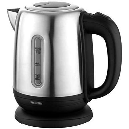 Bouilloire compacte et ultra silencieuse. Avec 1630W de puissance et système de protection contre (1,2 Litres)