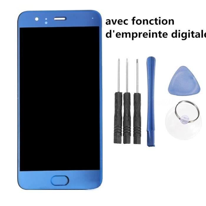 Bleu Assemblage du numériseur Mecd Écran tactile avec fonction d'empreinte digitale Pour Xiaomi Mi6 MI 6 Me58679