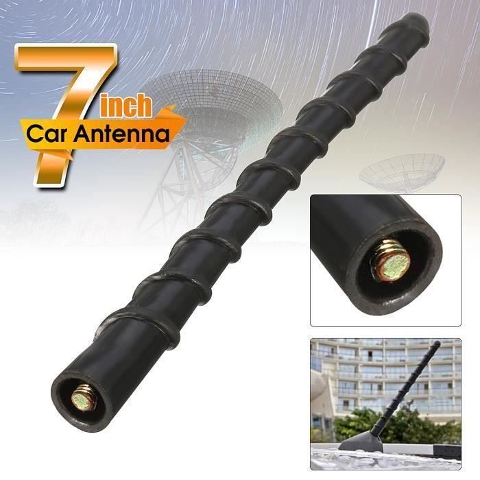 U Antenne Courte Hélicoïdale Noir pour Hyundai ix35 i30 Toyota Honda Tucson Kia Da02569