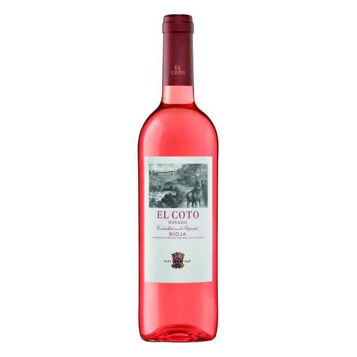 Vin El Coto Rose 750ml
