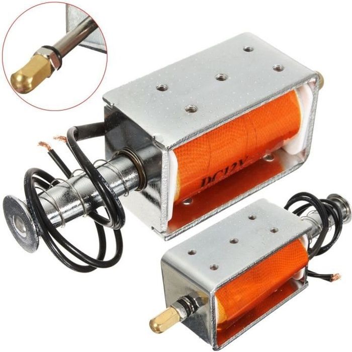 35mm Course Pousser DC 12V Electro-aimant