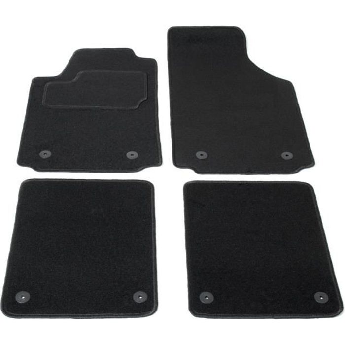 Tapis Audi A2 8Z 2000-2005 - set de 4 (2 avant et 2 arrière)