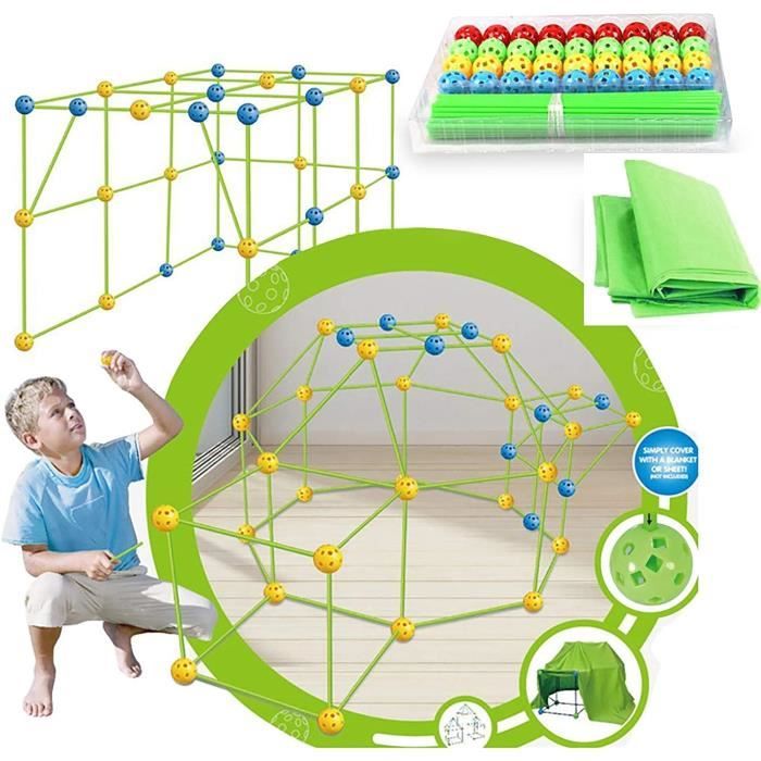 VEHICULE A CONSTRUIRE ENGIN TERRESTRE A CONSTRUIRETentes de Kids, Construisez Votre cabane, Construction Fort Kits de Enfants 42