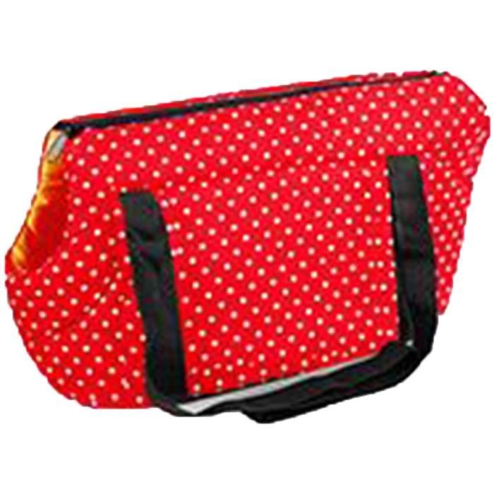 Sac de Transport Sac de Transport pour Animaux de Compagnie Sac de Transport pour Chat pour Chien Tapis Respirant Portable,Tro 118