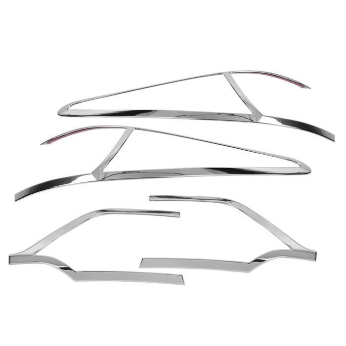 Drfeify garniture de feu arrière 4 pièces voiture arrière feu arrière lampe décoration couverture garniture pour Kia Sportage