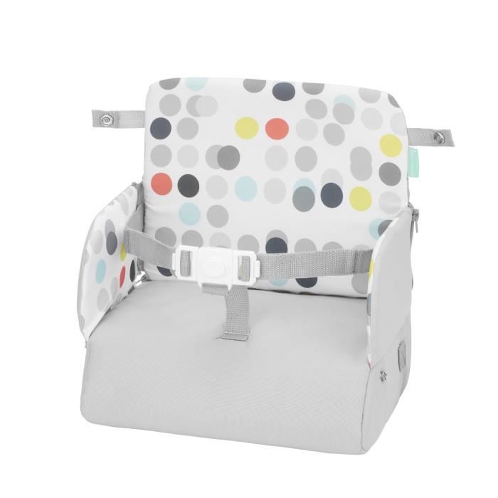 BADABULLE Rehausseur de Chaise Enfant Sunday Pop