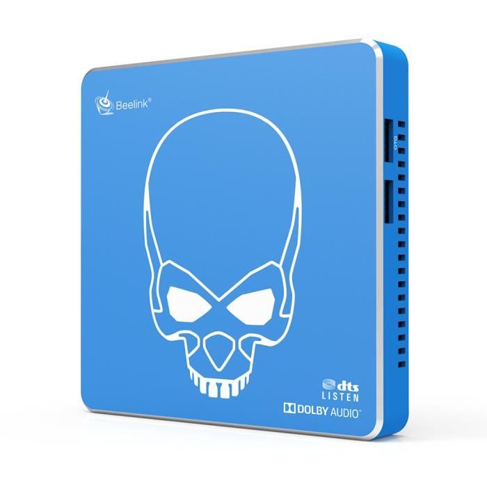 TV Box Beelink GT-King Pro 4GB+64GB Amlogic S922X-H Android 9.0 Hi-Fi Sans Perte Son 4K Dolby Audio Dts Écoute