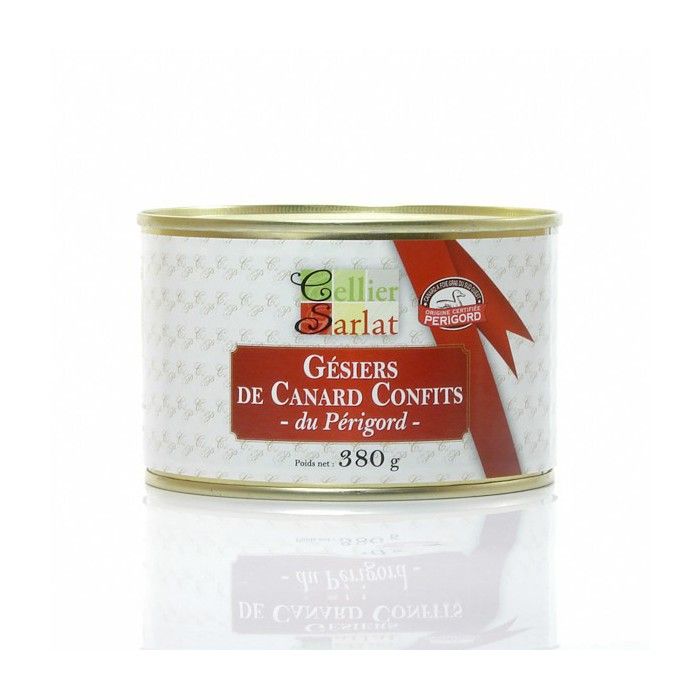 Gésiers de Canard confits 400g